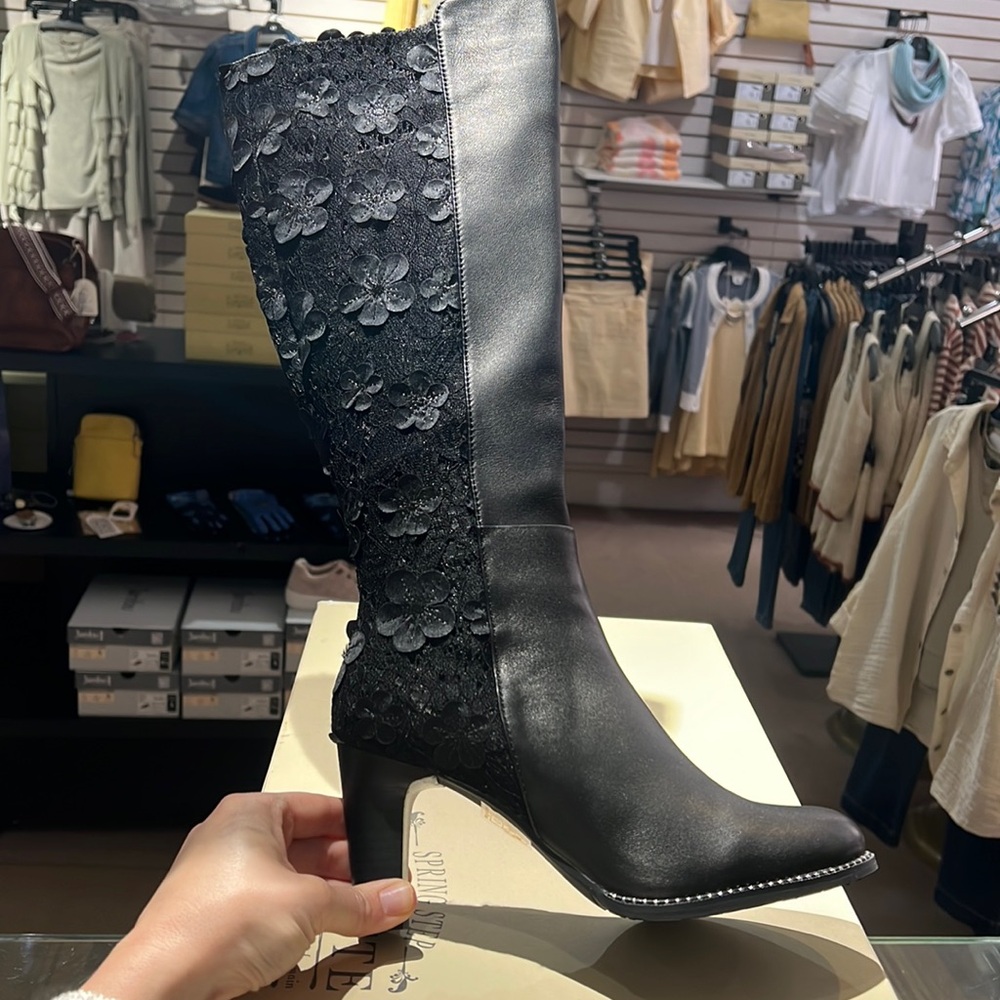 SpringStep L’Artiste Rozena tall boot